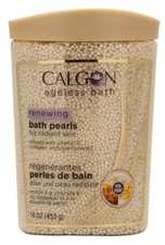 Calgon Ageless Bath Series Renewing Pearls, 16 oz.