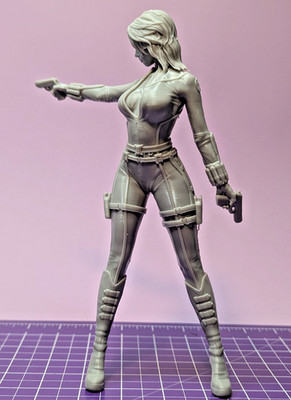 NEW! Natasha Romanova  The Black Widow  Scale 1:8 Ultradetailiert!