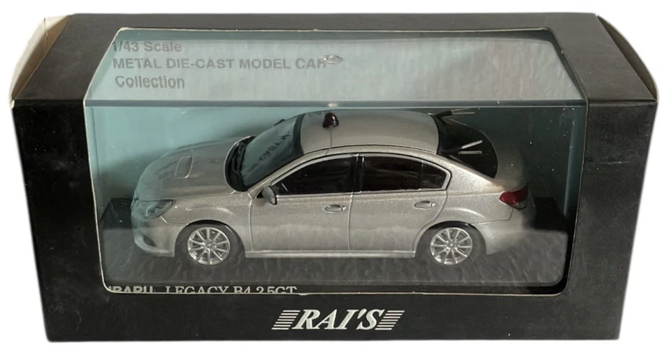 Raí’s 1/43 Subaru Legacy 2010 B4 2.5 GT Police Car #H7431010 - Image 3 of 4