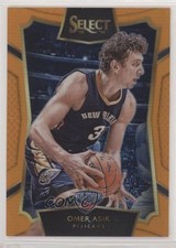 2015-16 Panini Select Concourse Orange Prizm 56/60 Omer Asik #78 p5f