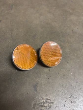 1978 Motobecane Moped 50V Mobylette Reflectors   