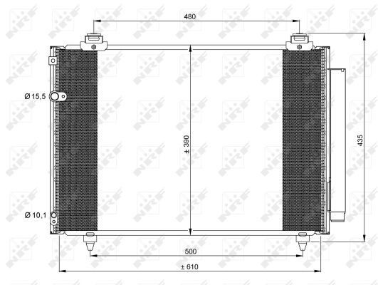 Fits NRF 35860 CONDENSER - Image 12