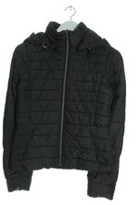 ZARA Veste à capuche Dames Veste T EU 38 vert foncé style décontracté