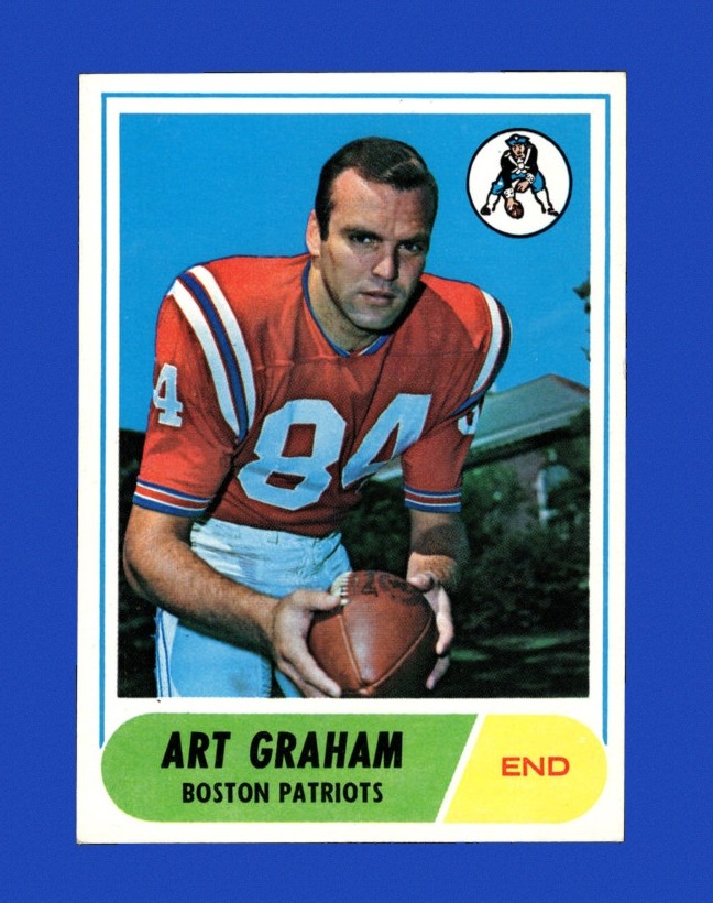 1968 Topps Set-Break #150 Art Graham NR-MINT *GMCARDS*
