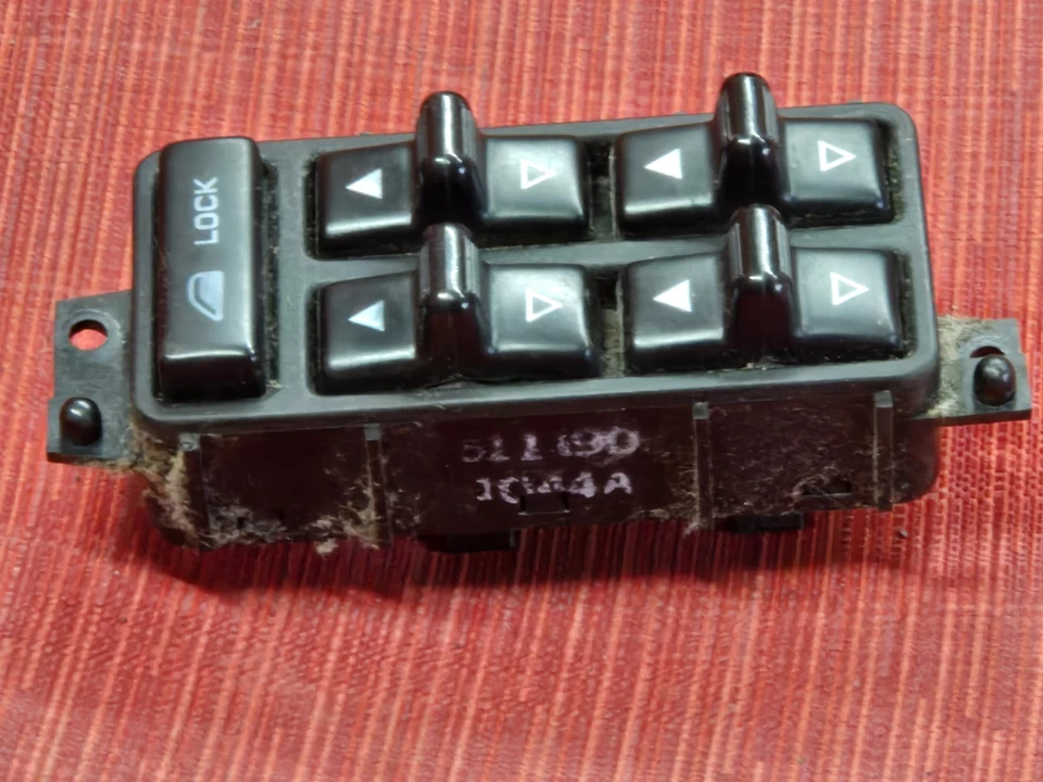 93-95 Jeep Grand Cherokee Driver Master Power Window Switch OEM 56007654 Oem - Image 3 of 4