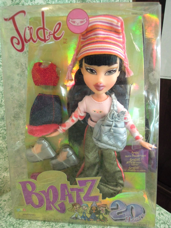 SP-25 BRATZ  20th Anniversary Special Edition 'JADE' Doll New NRFB MGA