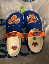NBA Eastern conference championsNew York Knicks official Crocs Size 6