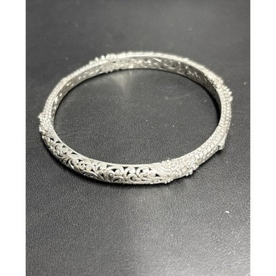 VERZIERTER SARDA 925 STERLING SILBER ARMREIF ARMBAND SKY