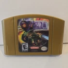 Nintendo 64 the Legend of Zelda: Majora's Mask Gold Holographic