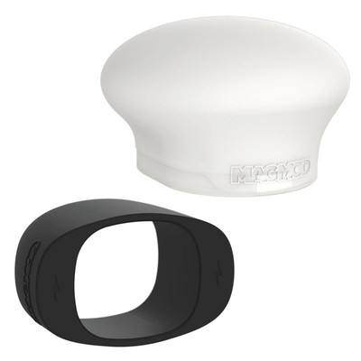 MagSphere 2 & MagGrip 2 Bundle, Magnetic Flash Diffuser Kit for On-Camera Pho...