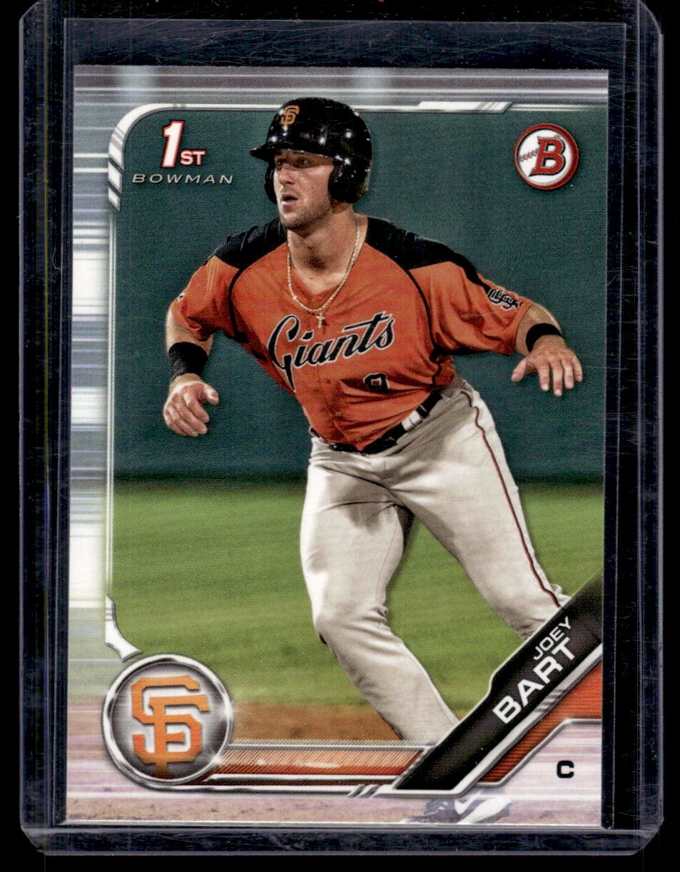 2019 Bowman Prospects Joey Bart San Francisco Giants #BP-50