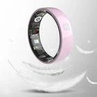  SPO2/BP Smart Ring Fitness Tracker Display Screen Heart Rate Sleep Monitoring 