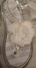  Stepping Stones Little Girls Sandals  Size  8-New — photo 3