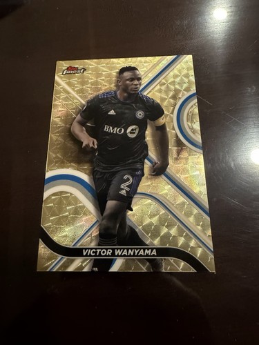 2022 Topps Finest MLS - Victor Wanyama #5 Refractor 1/1 CF Montréal