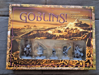 Labyrinth Brettspiel, Goblins Erweiterungspack.