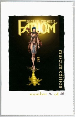 FATHOM #6 MUSEUM EDITION MICHAEL TURNER COVER JAY COMPANY SEALED LTD 25 TOP COW