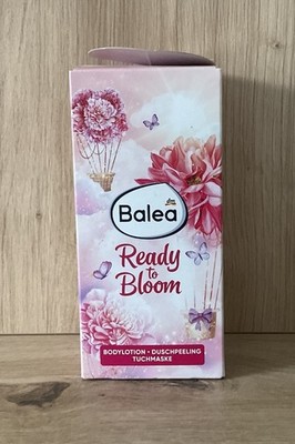 Balea Pflegeset Geschenkset Ready to Bloom 3-Teilig