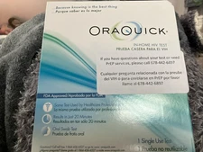 OraQuick HIV Home Test