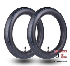 2-Pack 2.50/2.75-10 80/90-10 Heavy Duty Dirt Bike Tire Inner Tubes, 2mm