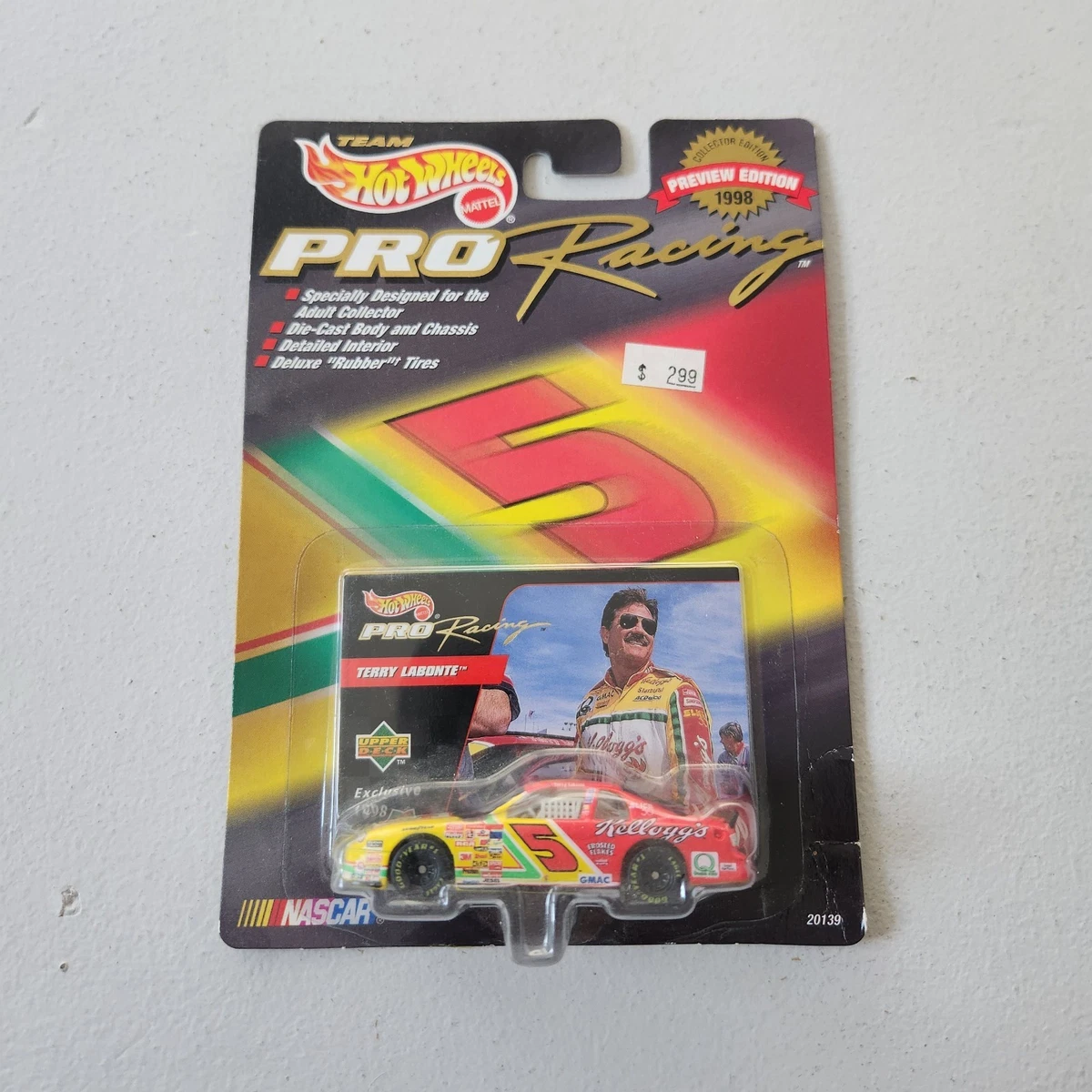 Team Hot Wheels Mattel Pro Racing Nascar Boy Scouts #50 1998 Mattel Wheels 20083