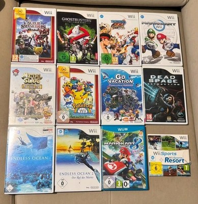 Nintendo Wii Wii U Spiele Bundle   12 Spiele   OVP   GUTE TITEL   GETESTET