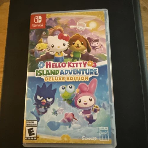 Hello Kitty Island Adventure Deluxe Edition (Nintendo Switch, 2025) Ships fast
