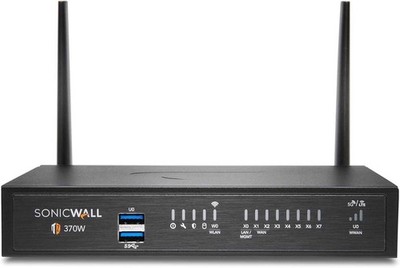 Sonicwall TZ370W Total Secure - 1YR Essential Edition (02-SSC-6824) - New
