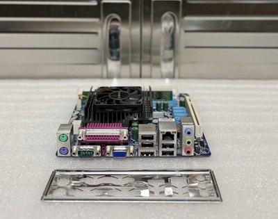 Gigabyte GA-E350N Motherboard AMD Dual Core 3-350D System Board W/4GB