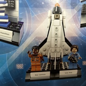 Lego Ideas #21312 Women of NASA Space Brand New Sealed Box RETIRED RARE 