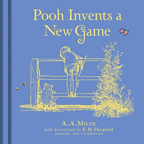 Winnie-the-Pooh: Pooh Invents a New Game: Special Edition of... - Milne, A. A.