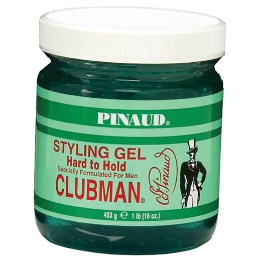 Pinaud Hard to Hold Styling Gel, Firm Hold with Incredible Shine, Hard to hold
