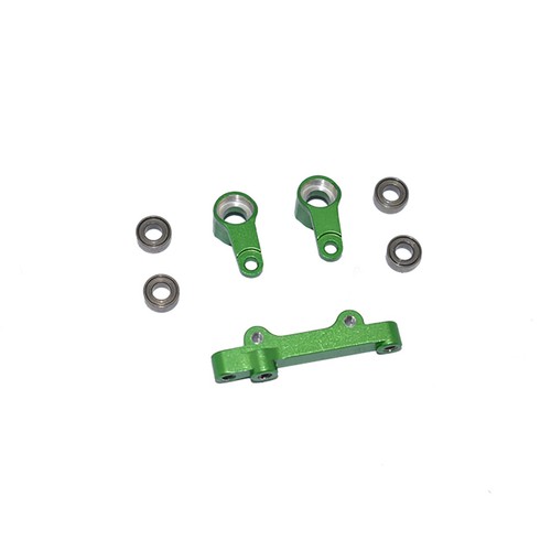 Aluminum Alloy Steering Assembly For LOSI Mini-T 2.0 2WD Stadium Truck RTR - Picture 6 of 11