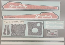 Simplicity 7016 Hydrostatic Sovereign