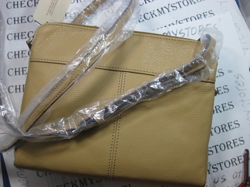 NUEVO CON ETIQUETAS $149 Bolso bandolera de cuero Tignanello FUNCCIONISTA X-BODY T12256 - Imagen 22 de 59