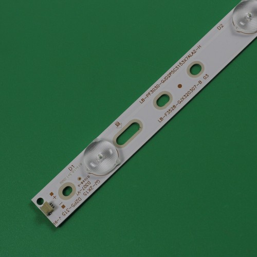 614mm LED Backlight strip For Sharp 32" TV LC-32LB370U LC-32LB480U 32E200E(7Led) - Picture 2 of 7