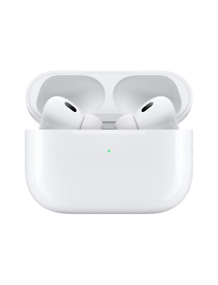 Apple AirPods Pro 2nd Generation with MagSafe Wireless Charging Case - White