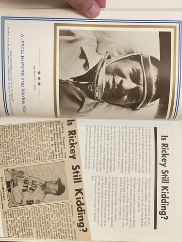 MEMORIES OF ROY CAMPANELLA: ROY & ROXIE CAMPENELLA FOUNDATION BOOKLET - Picture 12 of 16