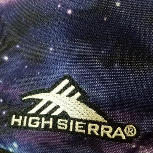 High Sierra Laptop Backpack Bag Access 2.0 Space 105157 Cosmos Pink and Black - Picture 7 of 24