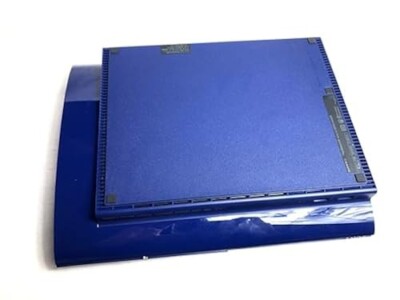 SONY PS3 Playstation Azurite Blue 250GB CECH-4000B Limited Edition