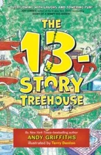The 13-Story Treehouse (The Treehouse Books) - Hardcover - VERY GOOD