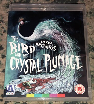 Dario Argento's The Bird with Crystal Plumage Blu-ray REGION B 2 Special Edition