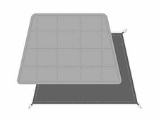 Snow Peak Entry 2 Room Elfield Mat Seat Set Multi Tp-880-1 Tent  