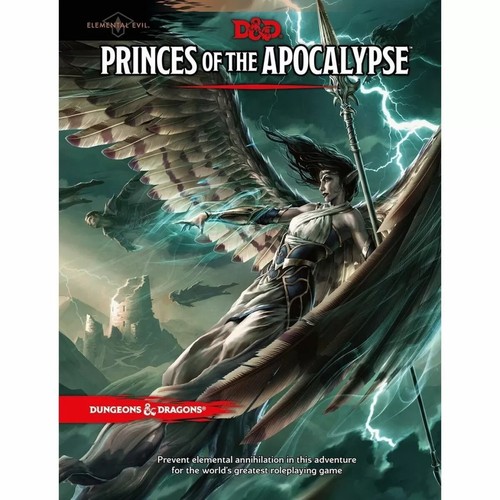 Dungeons & Dragons - PRINCES OF THE APOCALYPSE