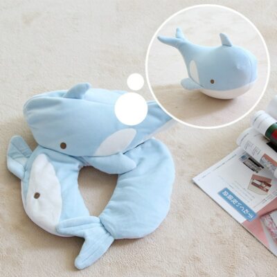 shark neck pillow