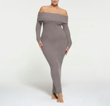 Grey Long SKIMS Sweater Dress/size S