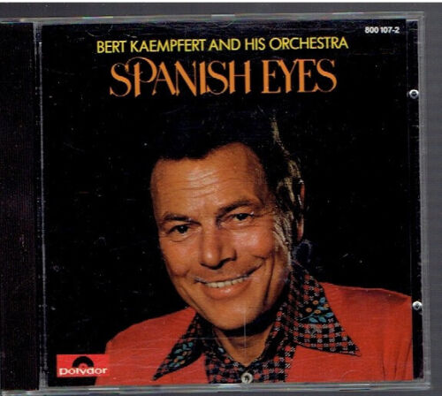 Spanish Eyes by Bert Kaempfert & Orchestra, Music CD made in West Germany - Picture 1 of 3