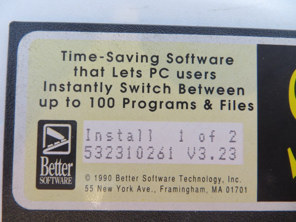 コンピュータ・IT ApplePacificMarketDevelopmentProduction SWITCH-IT V3.23 5.25