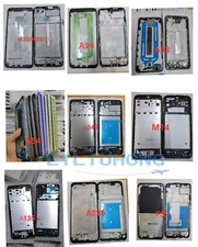 For Samsung Galaxy M23 A24 A33 A54 F52 A226 A045 Front LCD Frame Middle Bezel