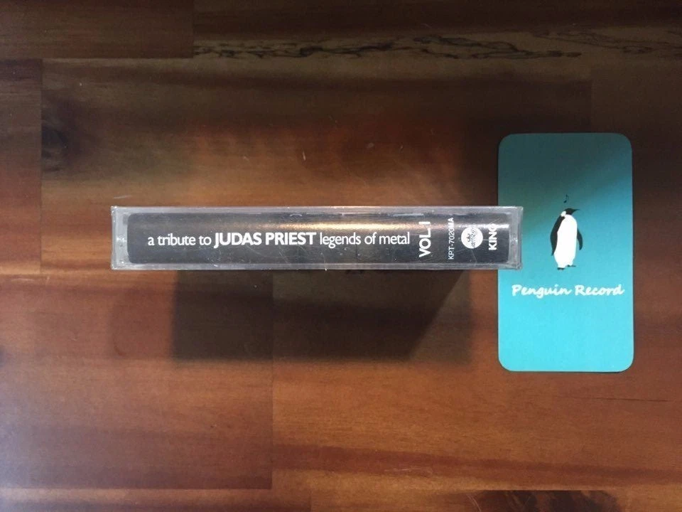 A Tribute To Judas Priest - Legends Of Metal Vol. I CASSETTE TAPE - Image 2 of 3