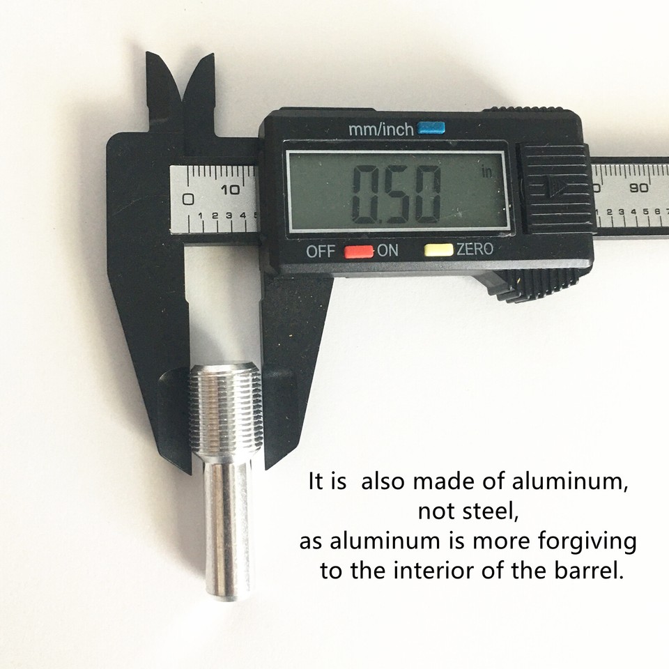 1/2-28 Threading Alignment Tool (TAT) Die Starter for 9 mm | eBay